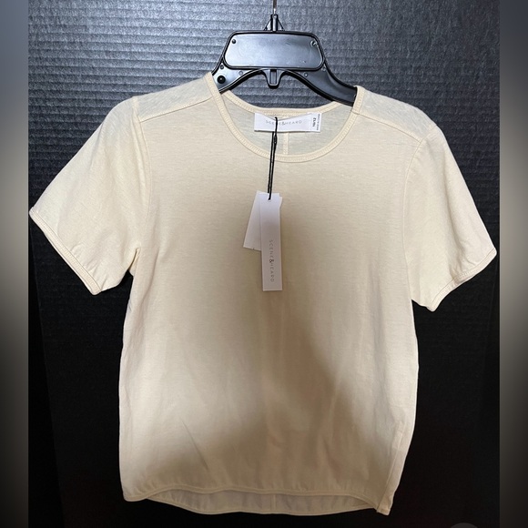 Scene & Heard Ivory shirt 10/12 NWT - Picture 1 of 6